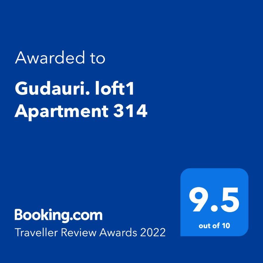 Gudauri. Loft1 Apartment 314 Екстериор снимка