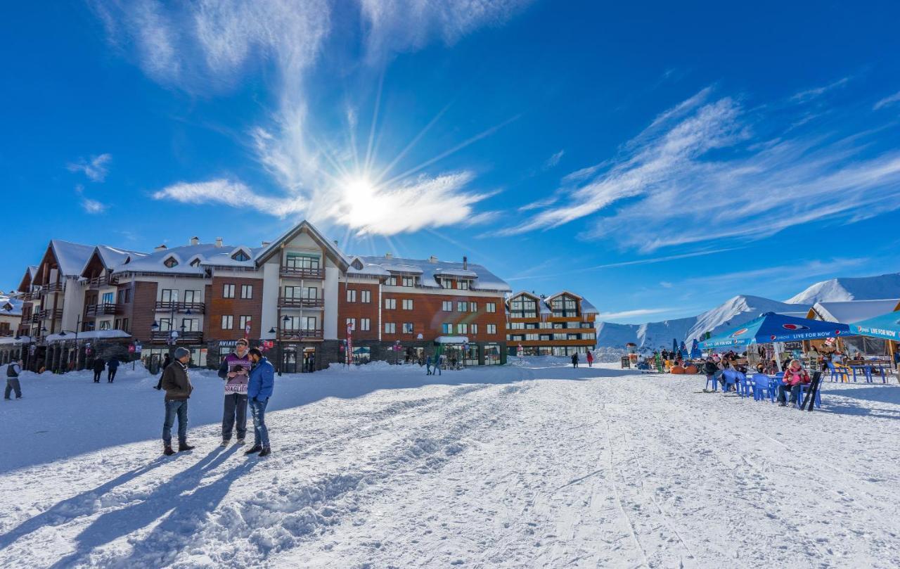 Gudauri. Loft1 Apartment 314 Екстериор снимка